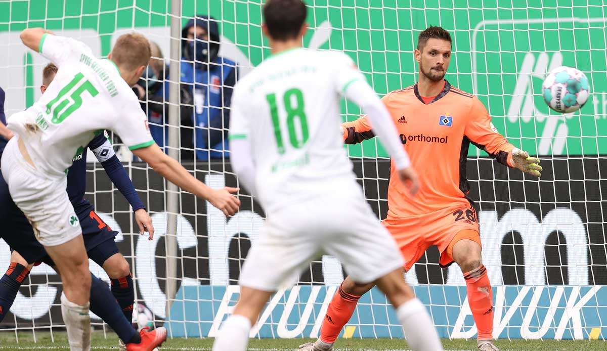 Der Hamburger SV trifft erneut auf Greuther Fürth.