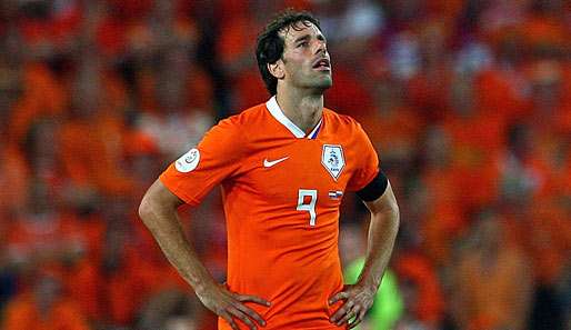 Ruud van Nistelrooy stand bereits 67-mal für die Niederlande auf dem Feld