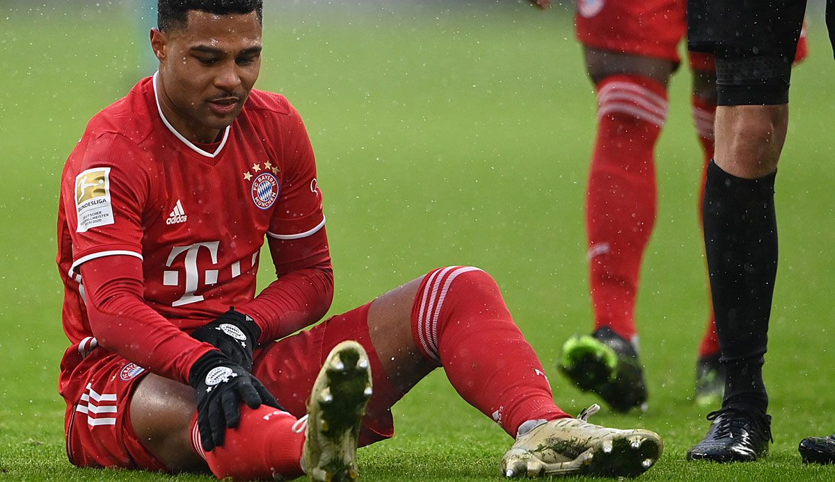 Fc Bayern M Nchen Serge Gnabry F Llt Nach Klub Wm Verletzt Aus Spox