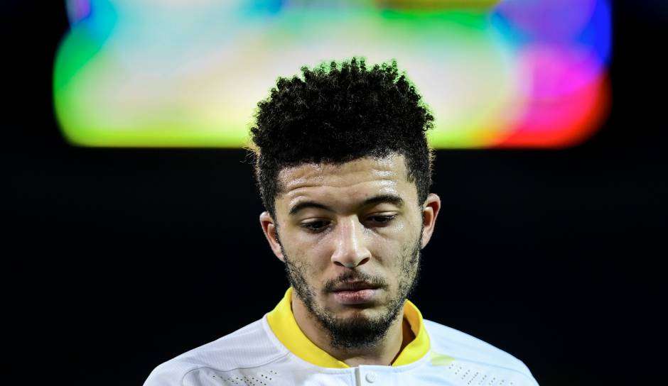 Jadon Sancho wird den BVB wohl im Sommer verlassen.