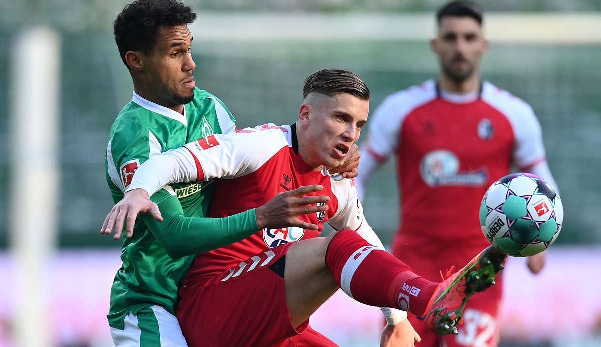 Werder Bremen und der SC Freiburg trennten sich in einer schwachen Partie 0:0.