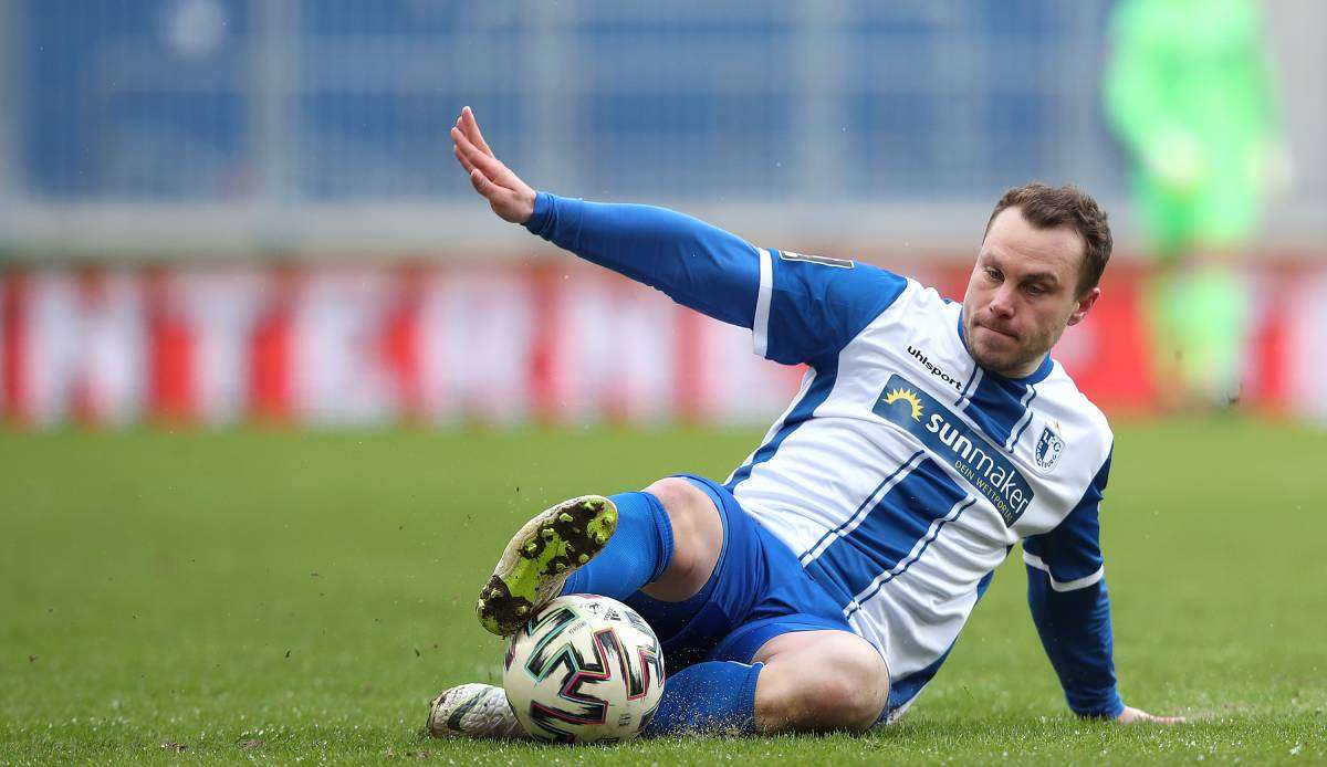 Der 1. FC Magdeburg empfängt heute Lübeck.