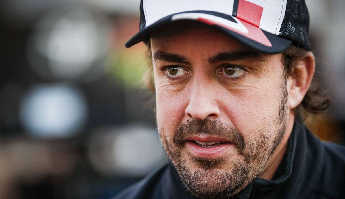 Fernando Alonso ist wohl fit für den Saisonstart.