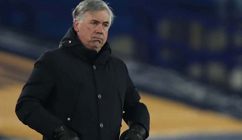 Bei Carlo Ancelotti hat es einen Einbruch gegeben.