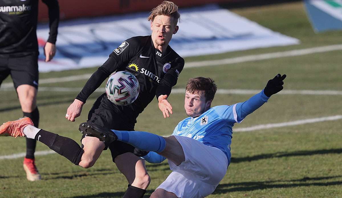 Im Spitzenspiel zwischen Hansa Rostock und dem TSV 1860 München gab es zuletzt keinen Sieger.