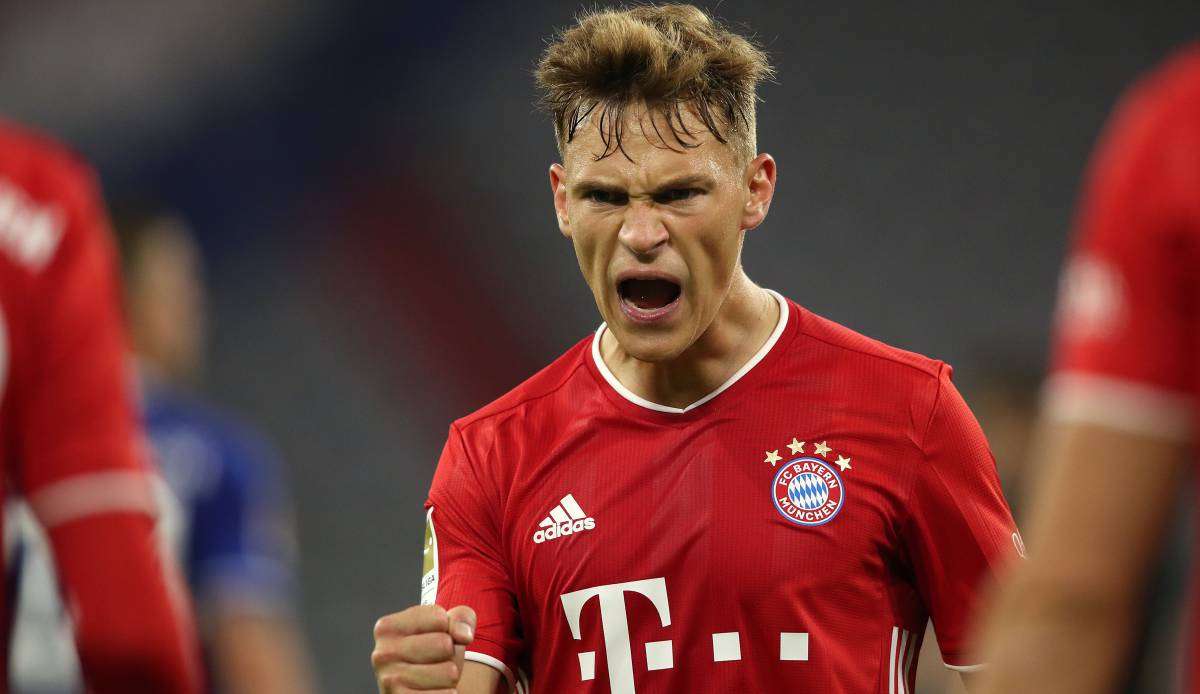 Joshua Kimmich ist überschwänglich von Lothar Matthäus gelobt worden.