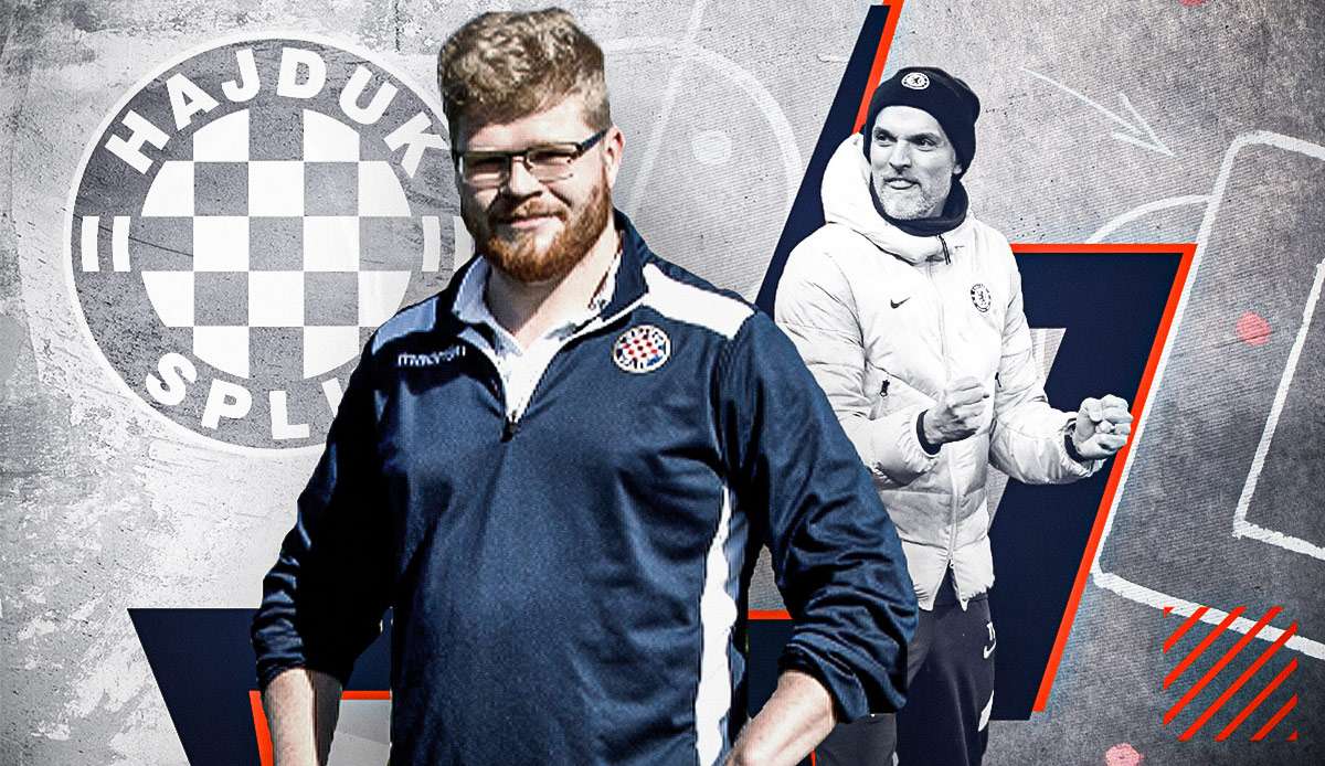 Martin Rafelt war drei Jahre lang als Co-Trainer bei Hajduk Split beschäftigt.