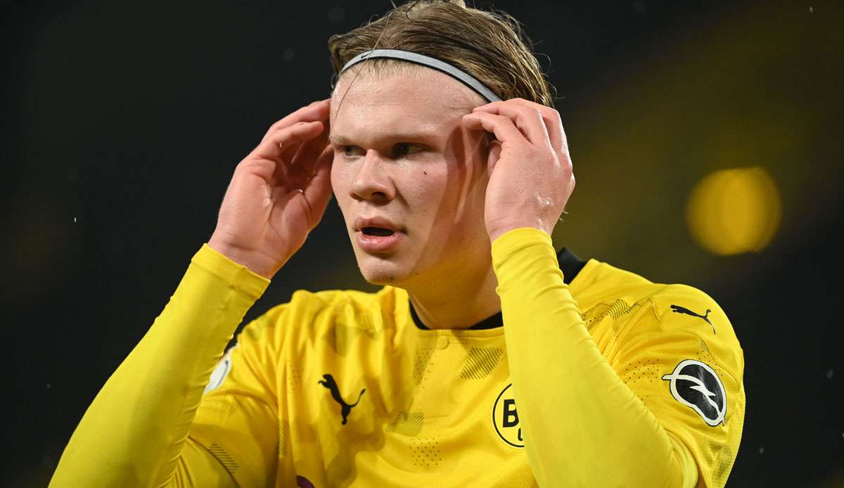Erling Haaland geht hochmotiviert ins Champions-League-Duell mit Sevilla.