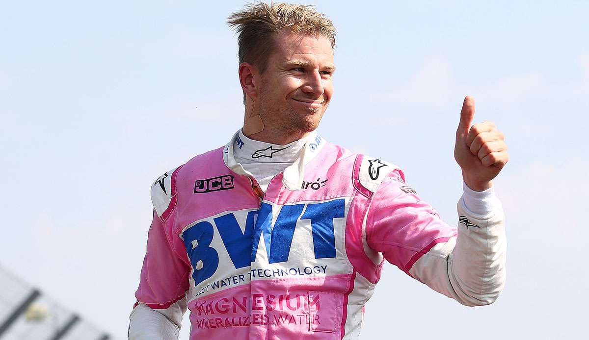Nico Hülkenberg ist offenbar in Gesprächen, Testfahrer bei Aston Martin zu werden.