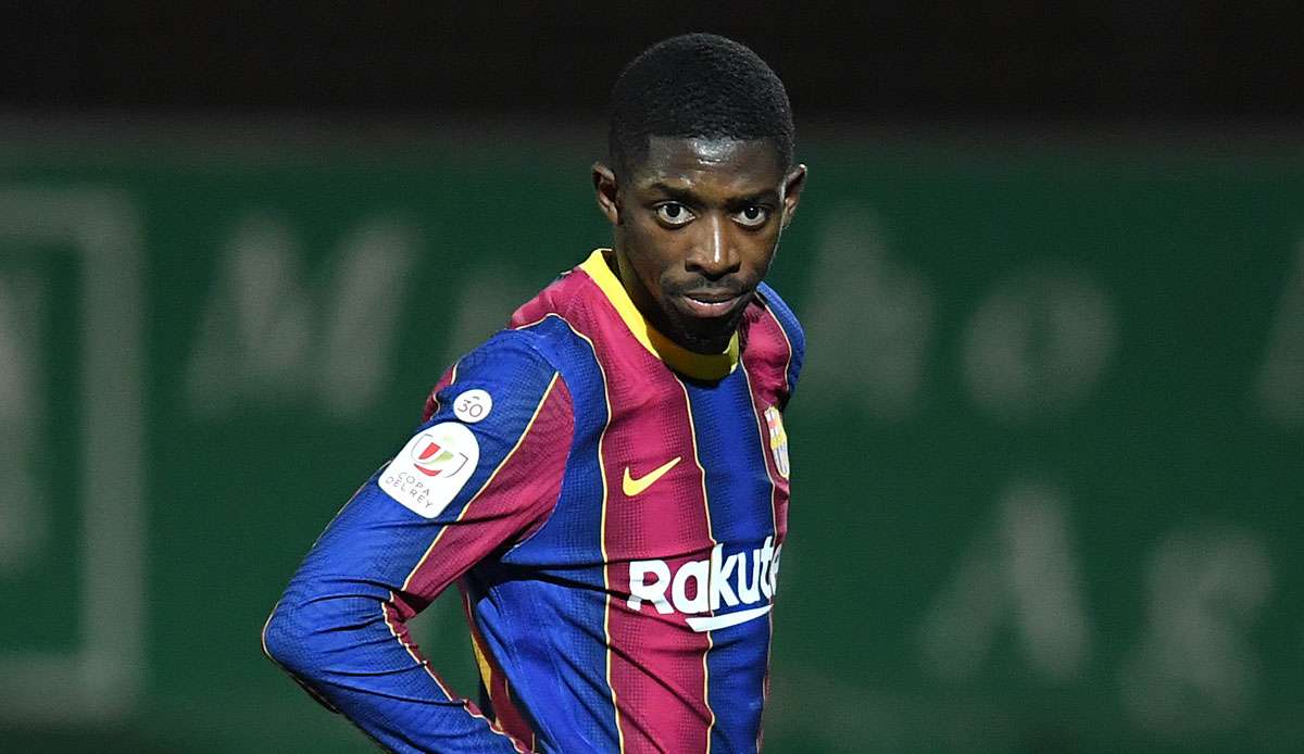 Ousmane Dembele hat am vergangenen Wochenende sein 100. Spiel im Trikot des FC Barcelona absolviert.