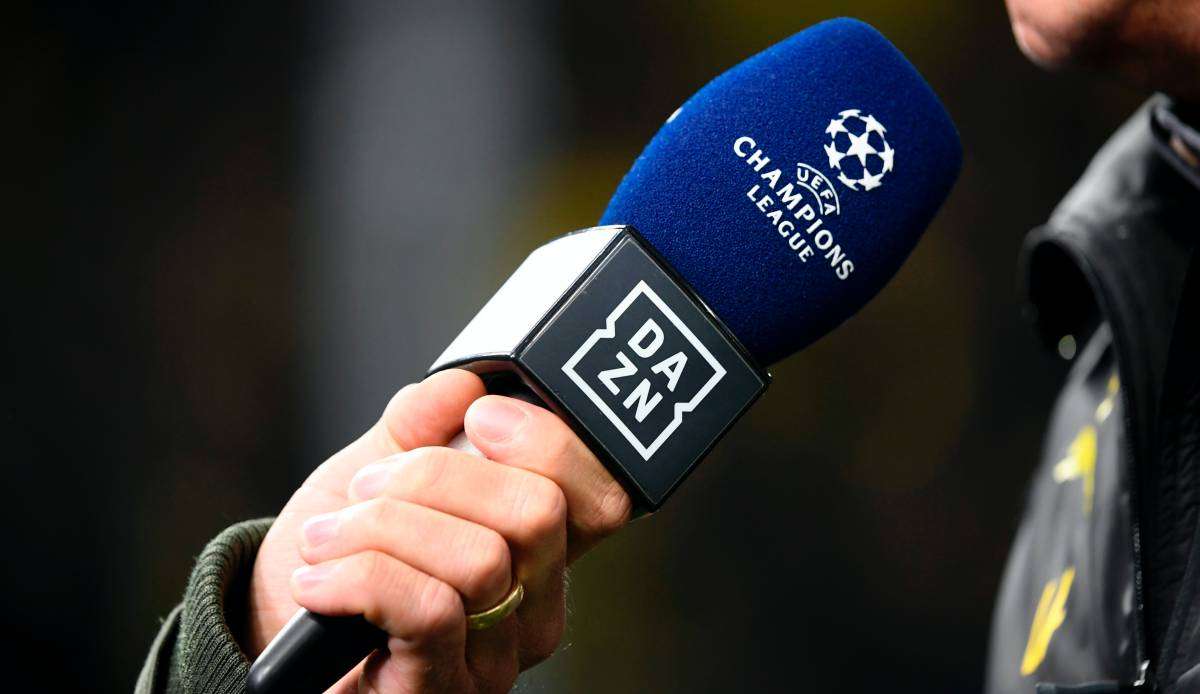 Die Champions League gibt es live auf DAZN!