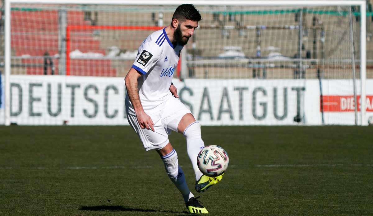 Der 1. FC Saarbrücken trifft in der 3. Liga auf den FSV Zwickau.