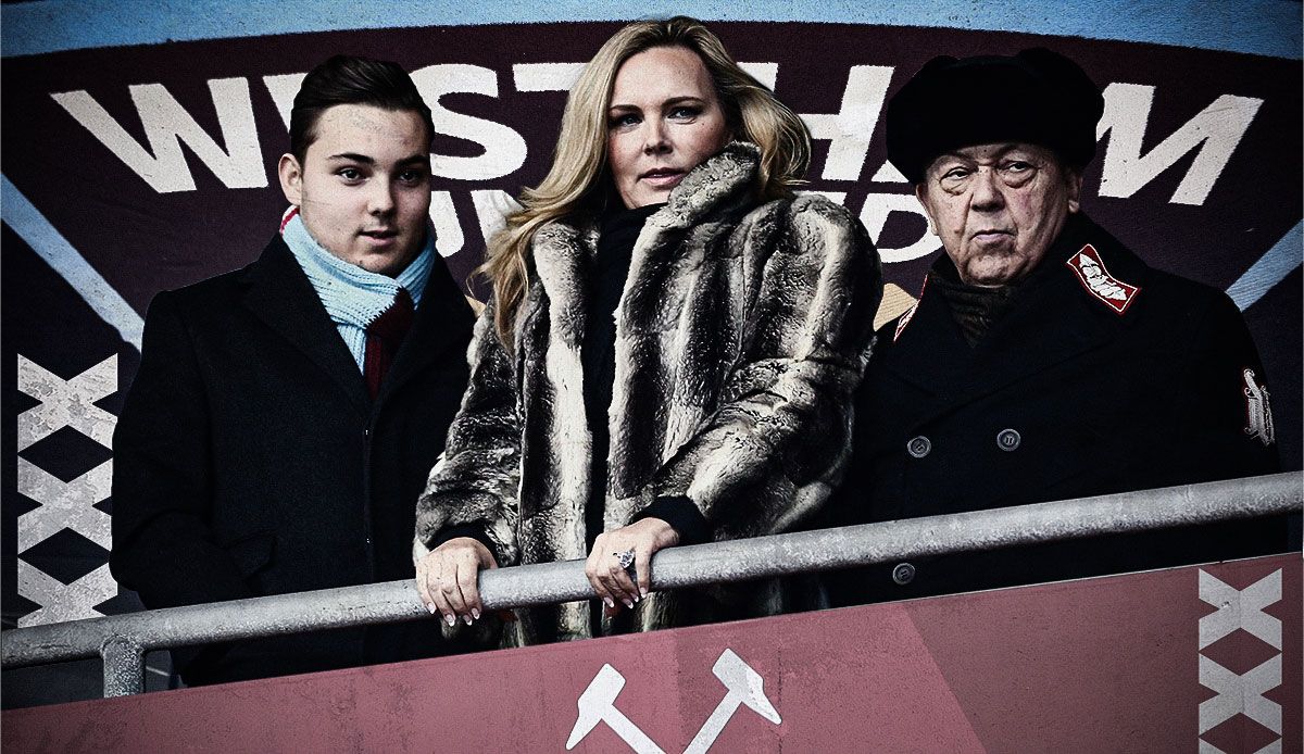 West Ham Uniteds Erfolgslauf Unter Den Augen Der Pornodarstellerin Spox