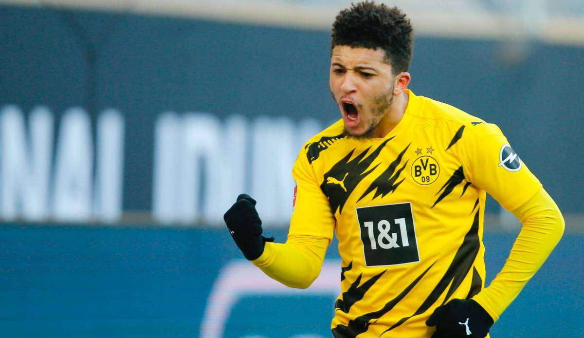 Jadon Sancho will heute mit dem BVB in Sevilla gewinnen.