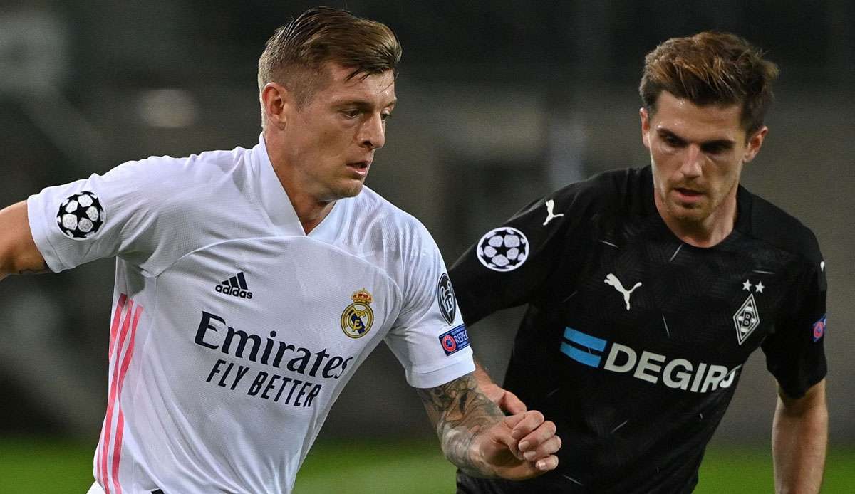 Toni Kroos von Real Madrid hat sich zur Entscheidung von Trainer Marco Rose, Borussia Mönchengladbach in Richtung Borussia Dortmund zu verlassen, geäußert.