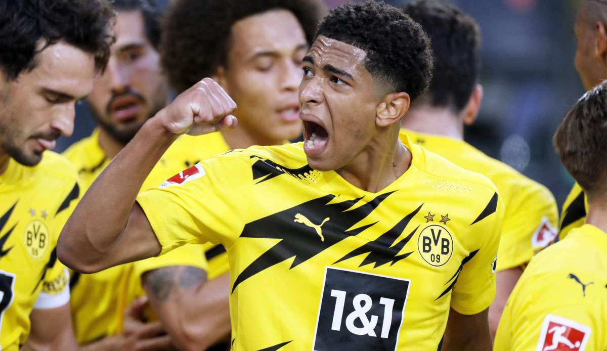 Jude Bellingham kämpft mit dem BVB gegen die sportliche Talfahrt – und gegen Sevilla um das Weiterkommen in der Champions League.