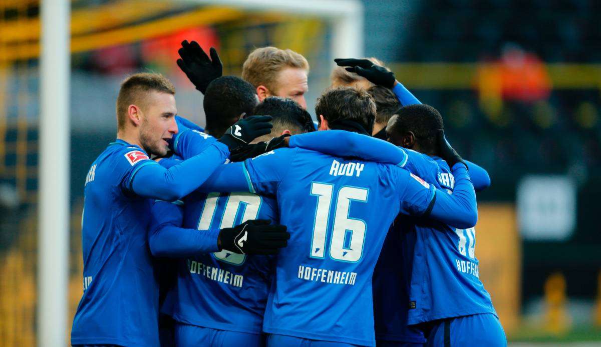 Die TSG Hoffenheim will heute gegen Molde gewinnen.