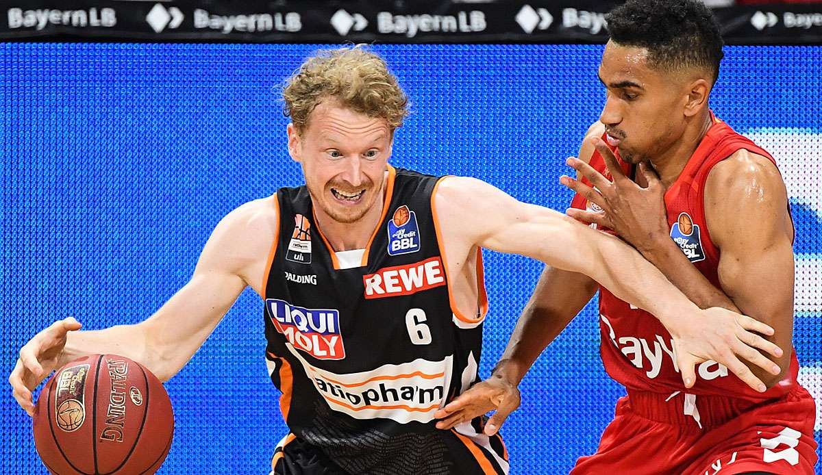 In der BBL konnten 147 von 153 Partien gespielt werden.