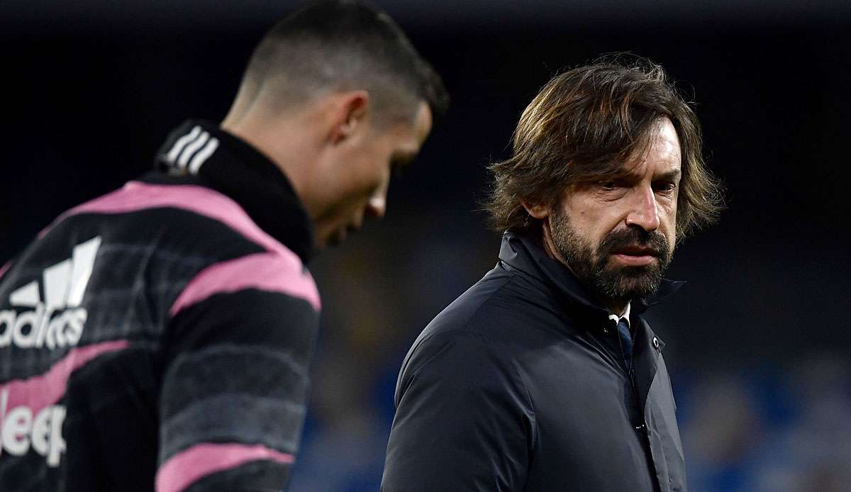 Andrea Pirlo bleibt Trainer bei Juventus.