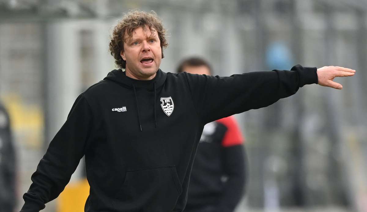 Stefan Krämer ist Trainer vom KFC Uerdingen.