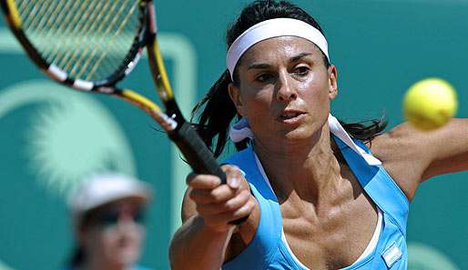 Gabriela Sabatini gewann 1990 die US Open