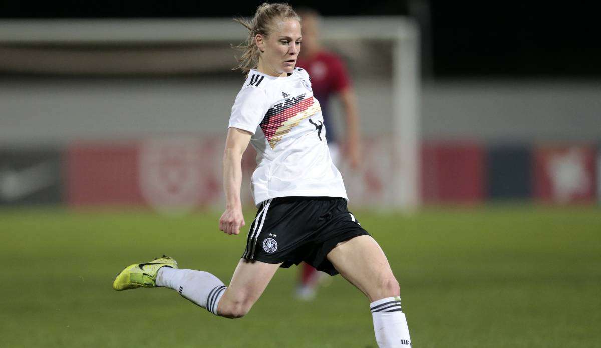 Die Frauen-Nationalmannschaft des DFB trägt am Sonntag ein Länderspiel gegen Belgien aus.