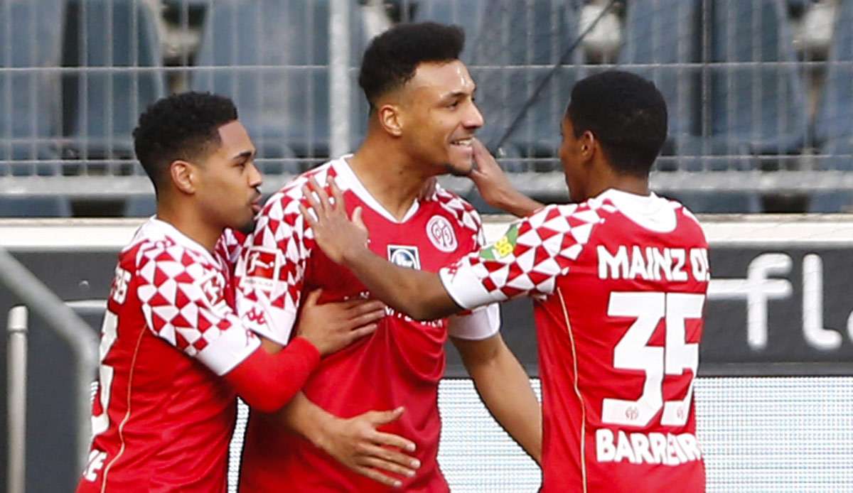 Mainz 05 darf nach dem Auswärtssieg bei Mönchengladbach wieder vom Klassenerhalt träumen.