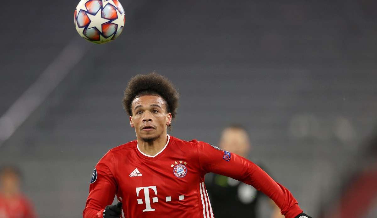 Leroy Sane wird gegen Lazio sein Offensivspiel zur Geltung bringen müssen.