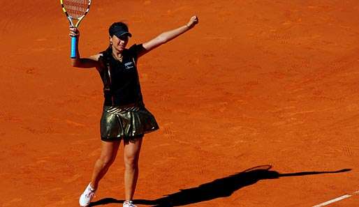 Aravane Rezai schaffte es bei Grand Slams bisher nicht über die vierte Runde hinaus