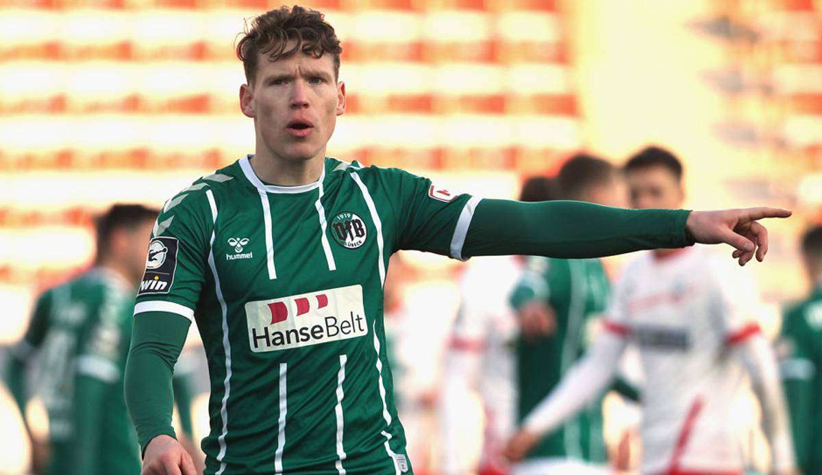 Gehört nicht längere zum Lübecker Profikader: Florian Riedel.