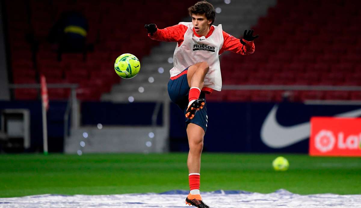 Atletico Madrids portugiesischer Offensivspieler Joao Felix hat Mason Mount vom FC Chelsea vor dem Aufeinandertreffen im Champions-League-Achtelfinale in den höchsten Tönen gelobt.