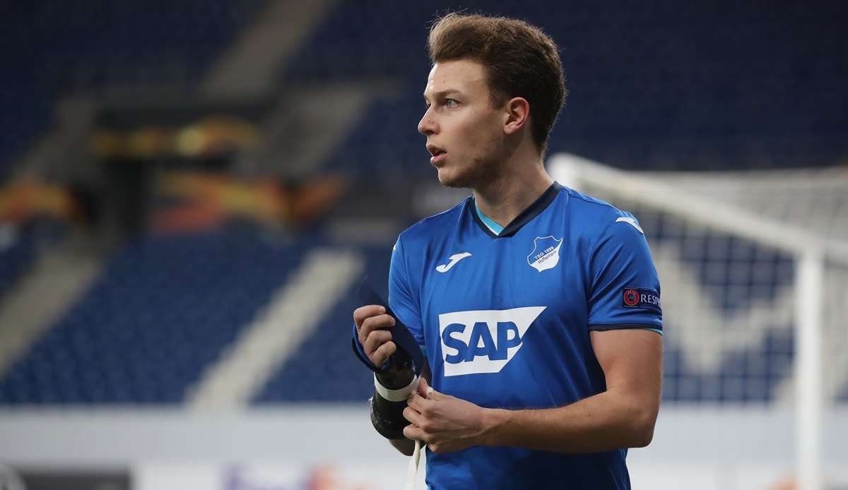 Für Dennis Geiger von der TSG Hoffenheim ist die Saison bereits im Februar beendet.