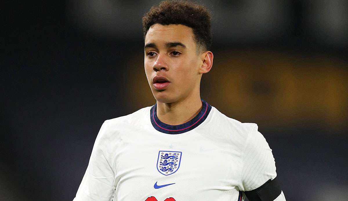 Jamal Musiala darf für England oder Deutschland spielen.