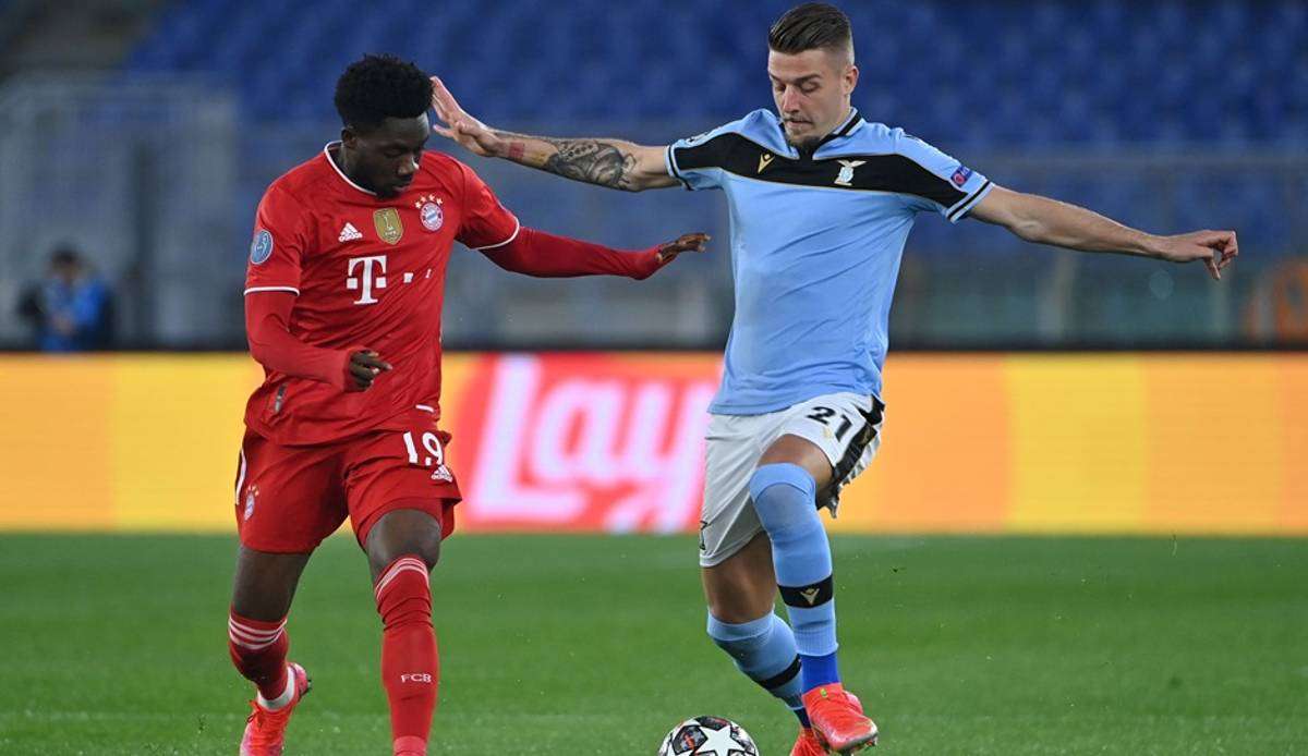 Der FC Bayern steht mit einem Schritt im CL-Viertelfinale.