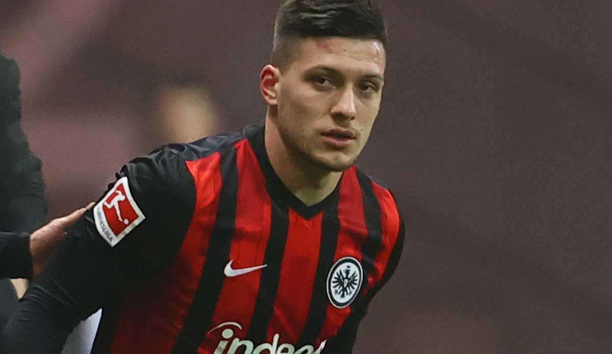 Luka Jovic überzeugt bei Eintracht Frankfurt. Bleibt er auch in der kommenden Saison?