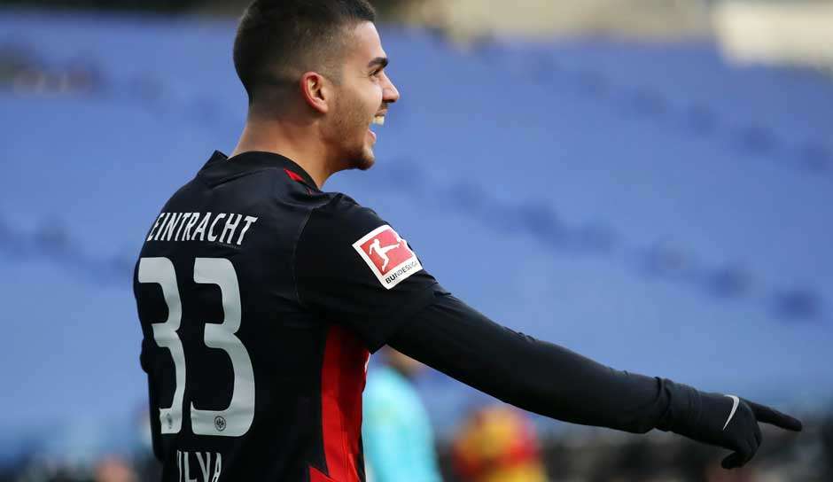 Andre Silva soll gegen Bremen sein Comeback feiern.