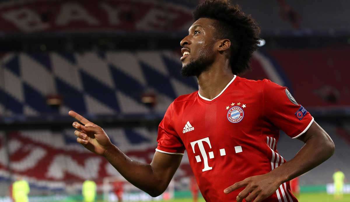 Schließt ein Karriereende beim FC Bayern nicht aus: Kingsley Coman.