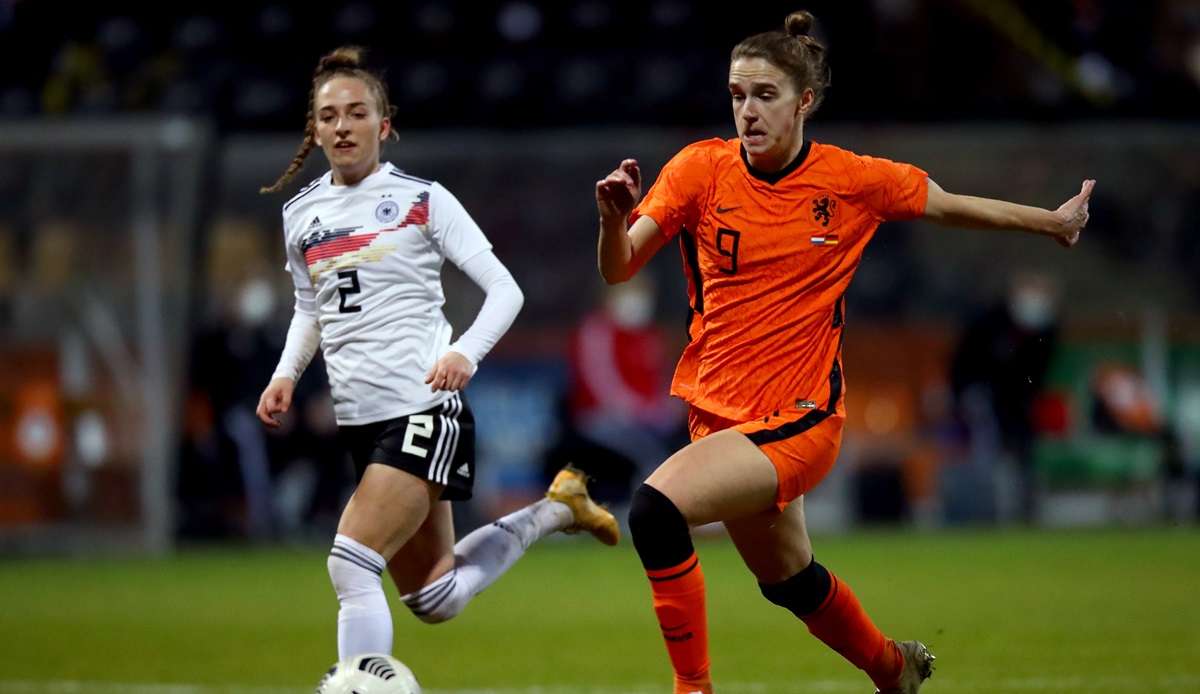 Die deutschen Fußballerinnen haben vom Europameister Niederlande die Grenzen aufgezeigt bekommen.