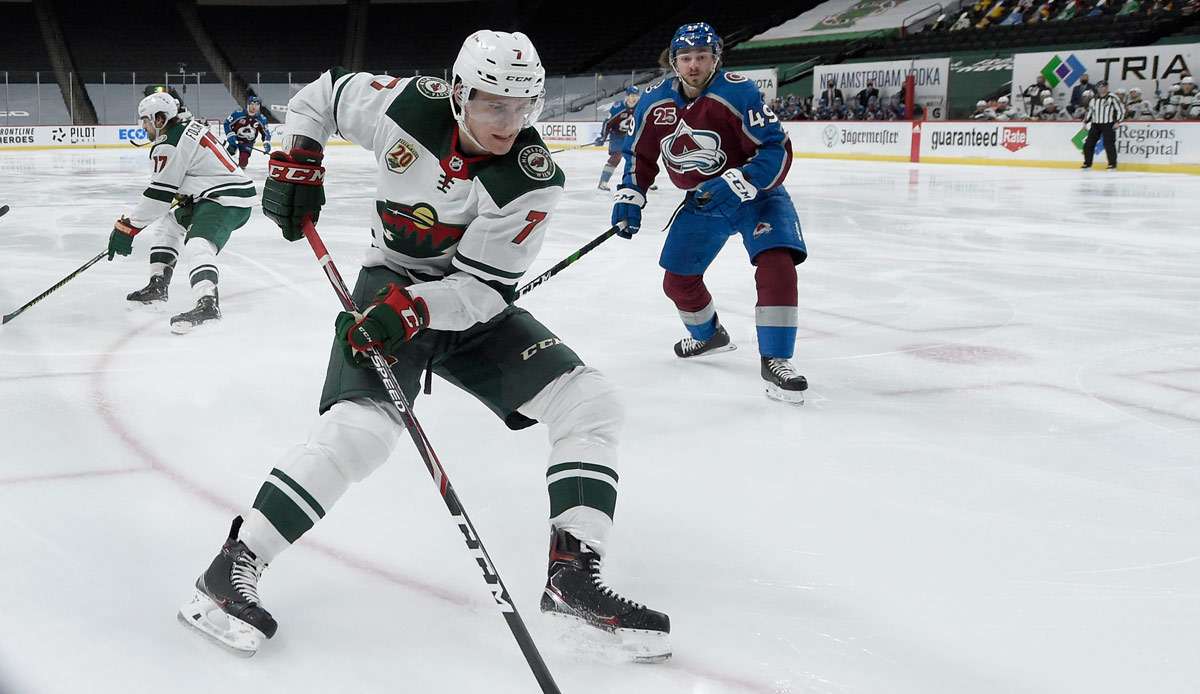 Nico Sturm erzielte seinen ersten Doppelpack überhaupt in der NHL.