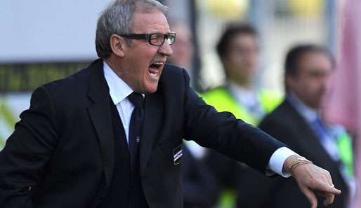 Del Neri war 2002 Trainer des Jahres in Italien. Damals coachte er Chievo Verona