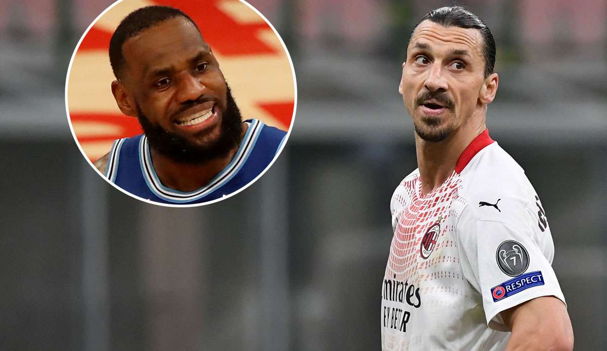 Zlatan Ibrahimovic hat Lebron James kritisiert.