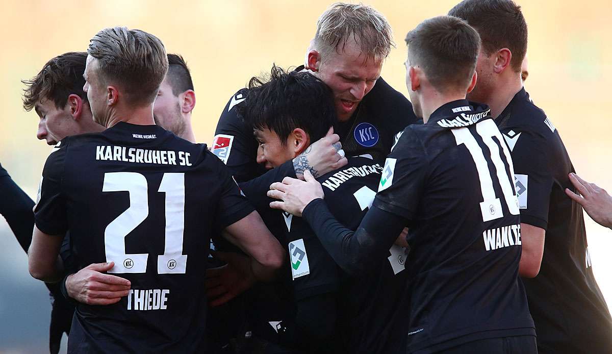 Kyoung-Rok Choi erzielte den entscheidenden Treffer für den KSC.