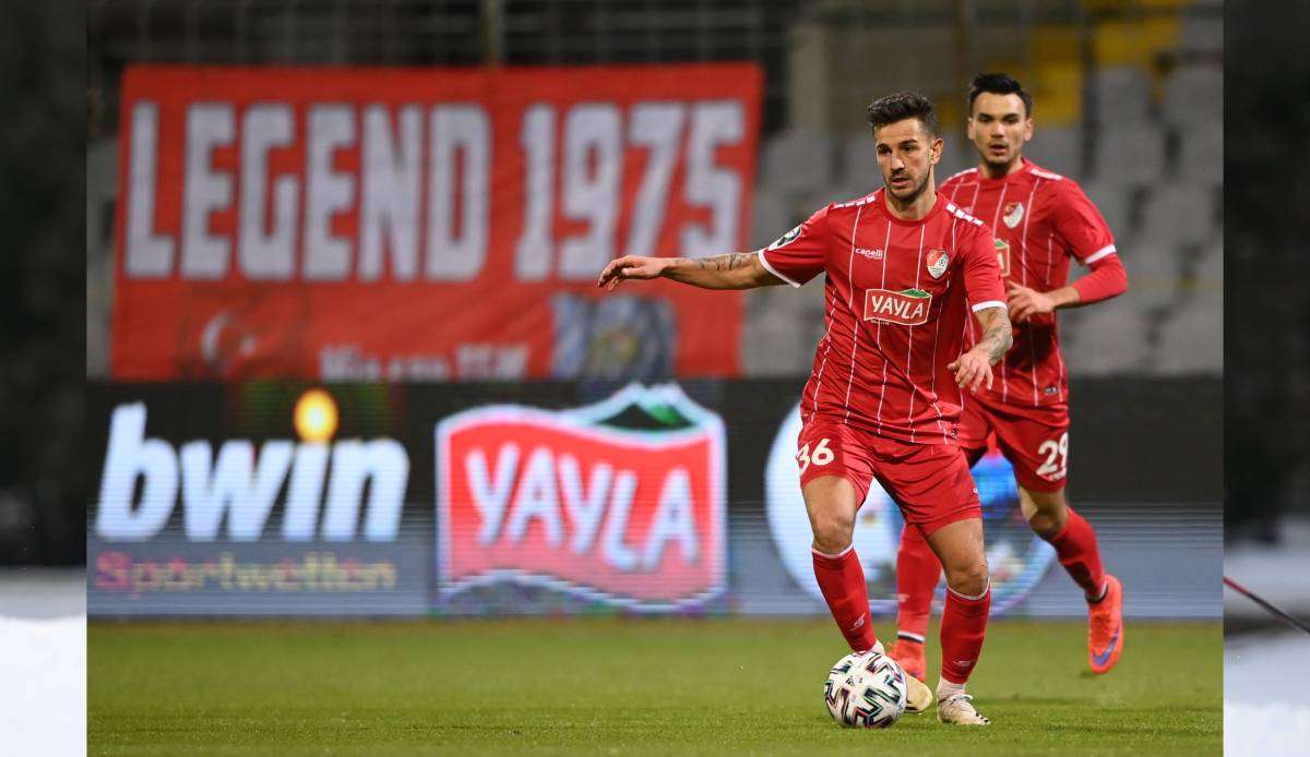 Türkgücü München empfängt in der 3. Liga das Team des FSV Zwickau