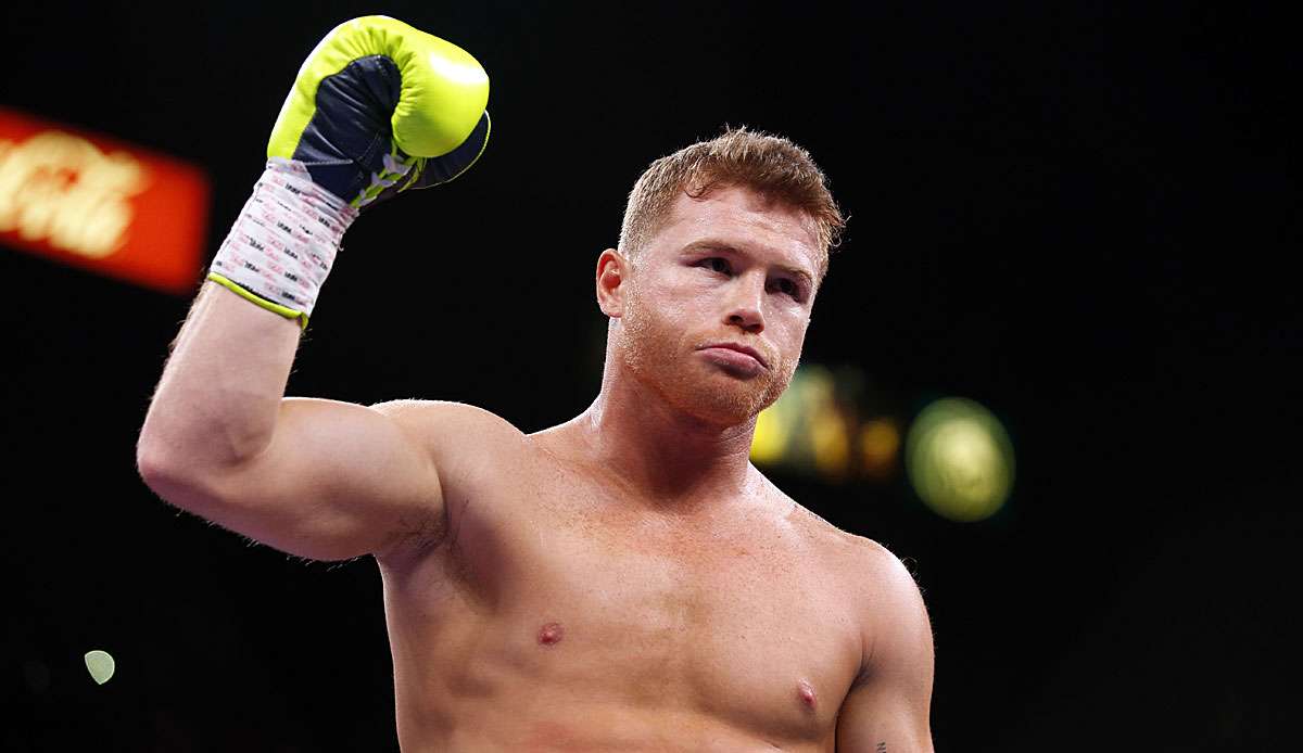 Canelo Alvarez ist ein mexikanischer Boxer.