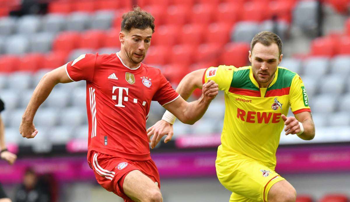 Leon Goretzka feierte mit den Bayern ein 5:1 gegen Köln.