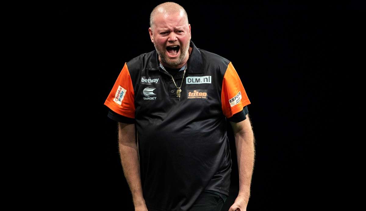 Raymond van Barneveld gewann zuletzt sein erstes Turnier seit sieben Jahren.