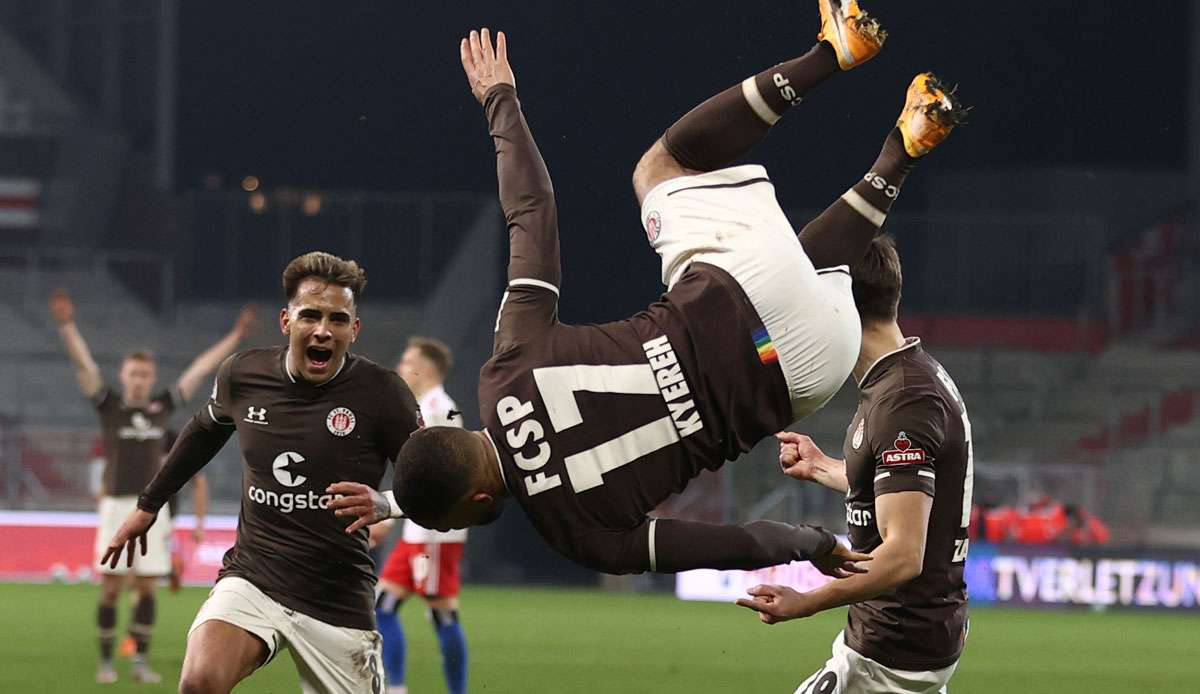 Der HSV hat das Derby 0:1 verloren.