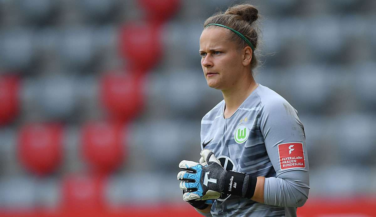 Nächster Abgang beim Frauenfußball-Meister VfL Wolfsburg: Auch Torhüterin Friedrike Abt (26) wird den Double-Gewinner am Saisonende verlassen.