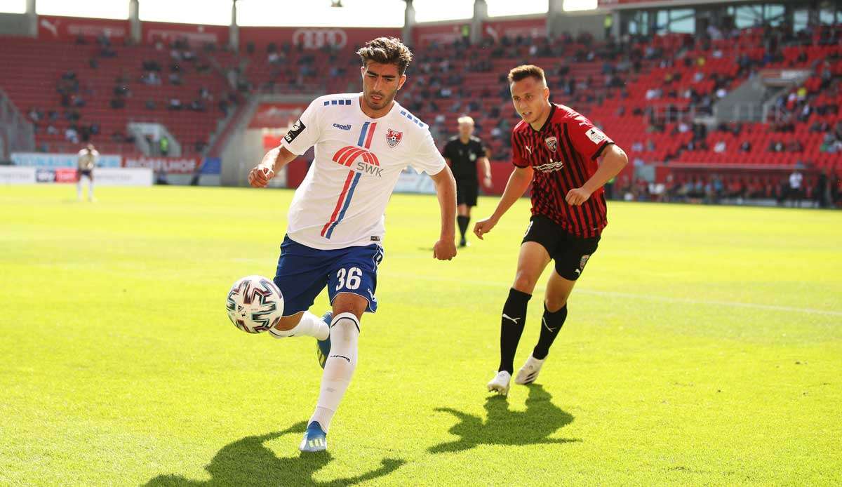 KFC Uerdingen empfängt den FC Ingolstadt.