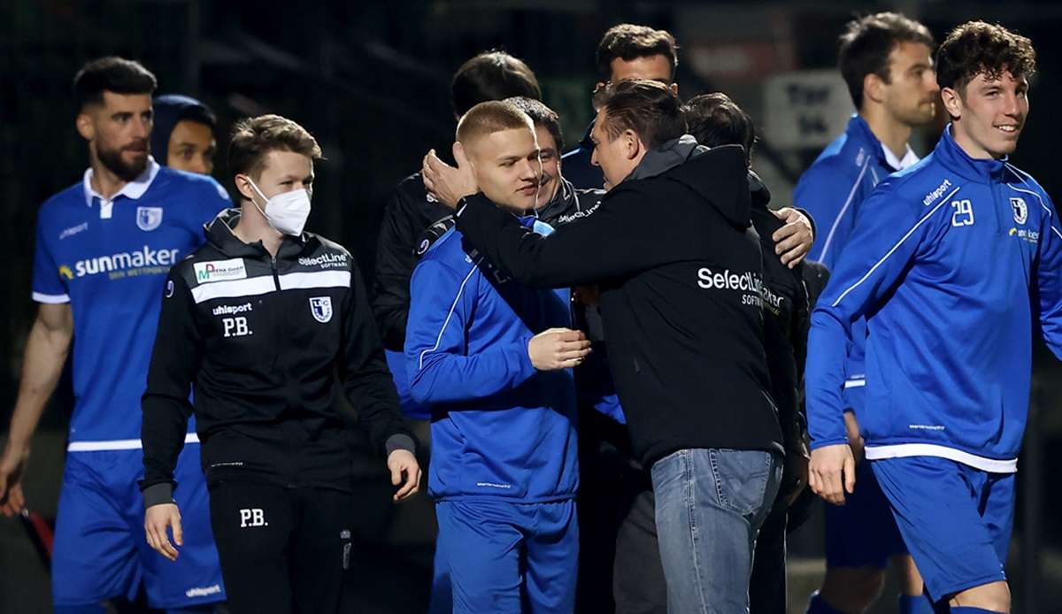 Der 1. FC Magdeburg hat im Abstiegskampf der 3. Liga ein Lebenszeichen gesendet.